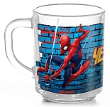Кружка 200 мл  (стекло)"Человек-паук"